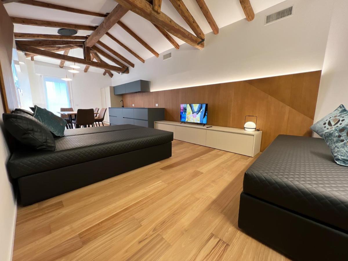 Apartmán Attico Vivit 60 Mestre Exteriér fotografie