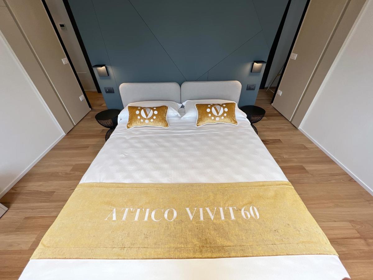 Apartmán Attico Vivit 60 Mestre Exteriér fotografie