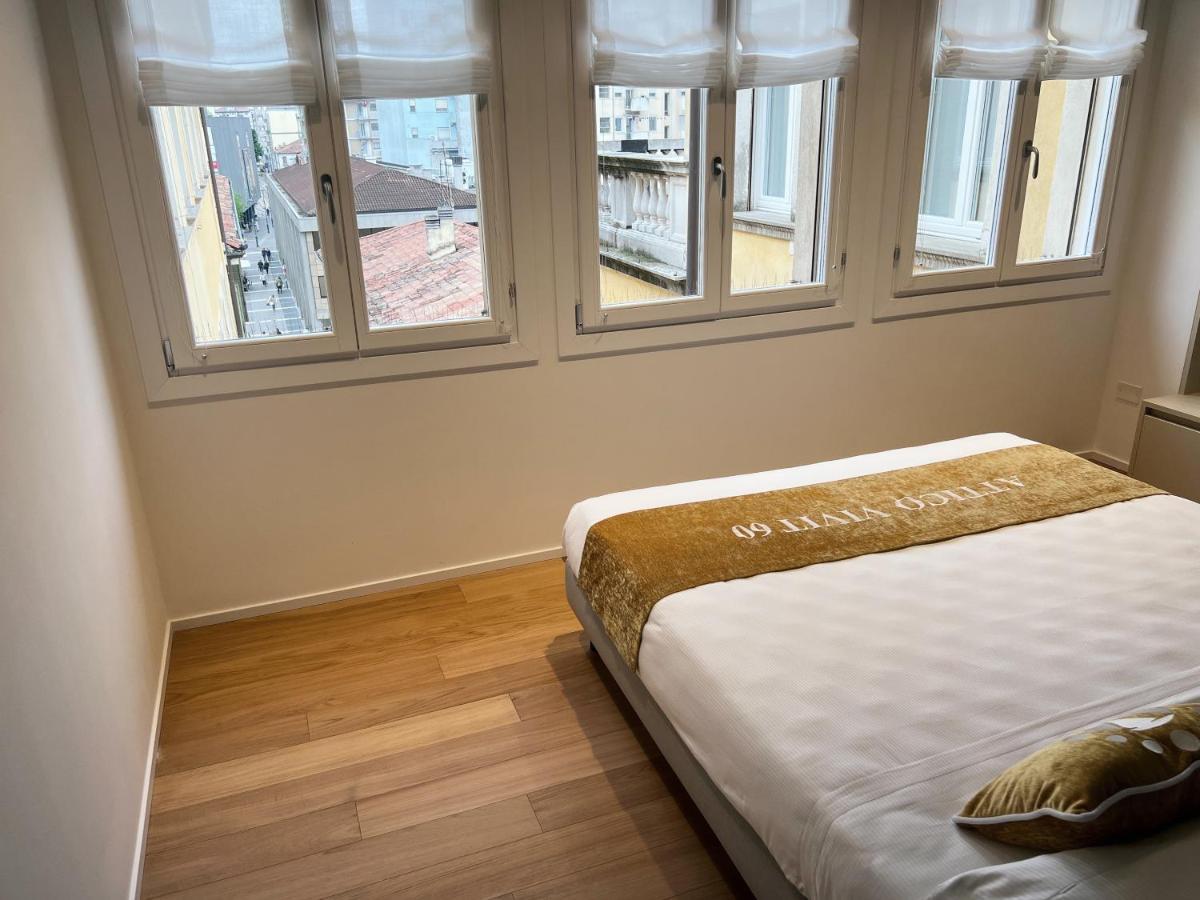 Apartmán Attico Vivit 60 Mestre Exteriér fotografie