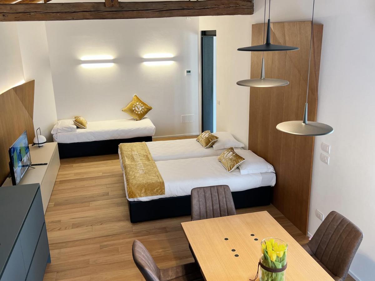 Apartmán Attico Vivit 60 Mestre Exteriér fotografie