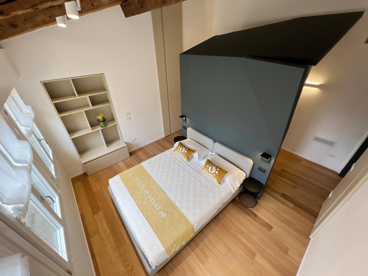 Apartmán Attico Vivit 60 Mestre Exteriér fotografie