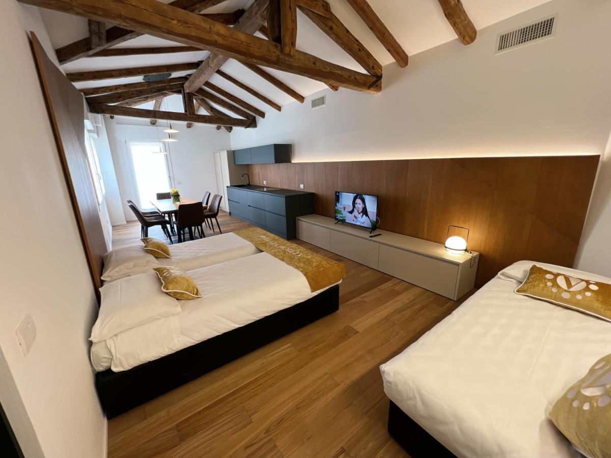 Apartmán Attico Vivit 60 Mestre Exteriér fotografie
