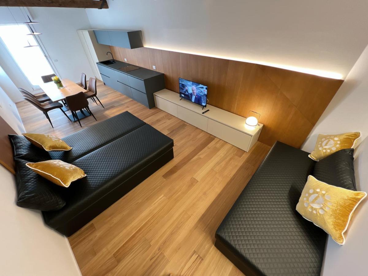 Apartmán Attico Vivit 60 Mestre Exteriér fotografie