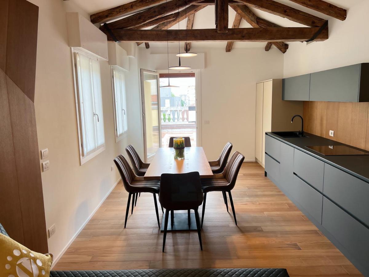 Apartmán Attico Vivit 60 Mestre Exteriér fotografie