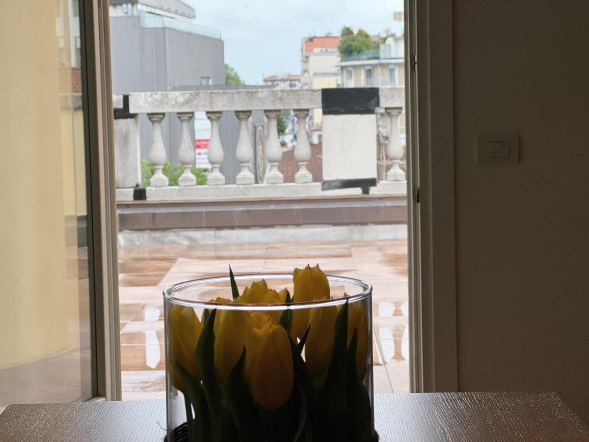 Apartmán Attico Vivit 60 Mestre Exteriér fotografie
