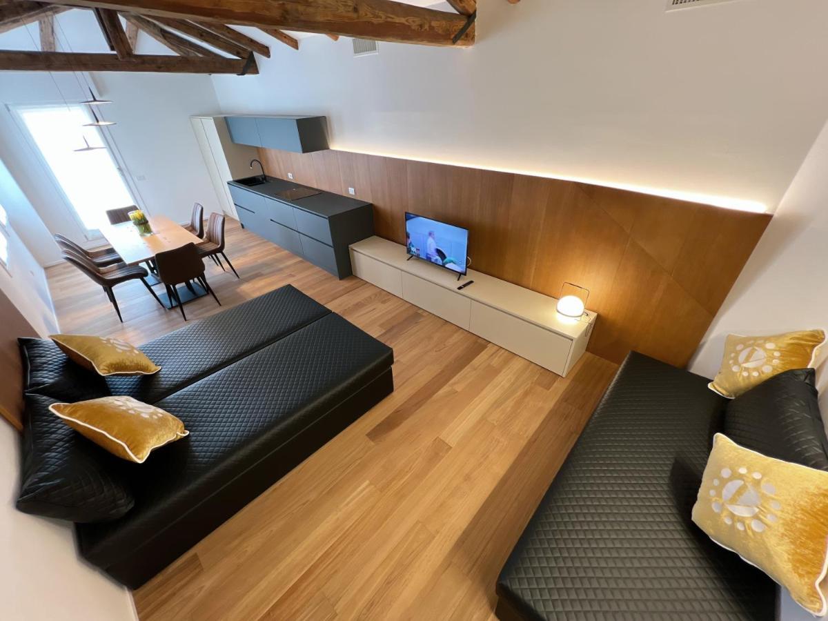 Apartmán Attico Vivit 60 Mestre Exteriér fotografie