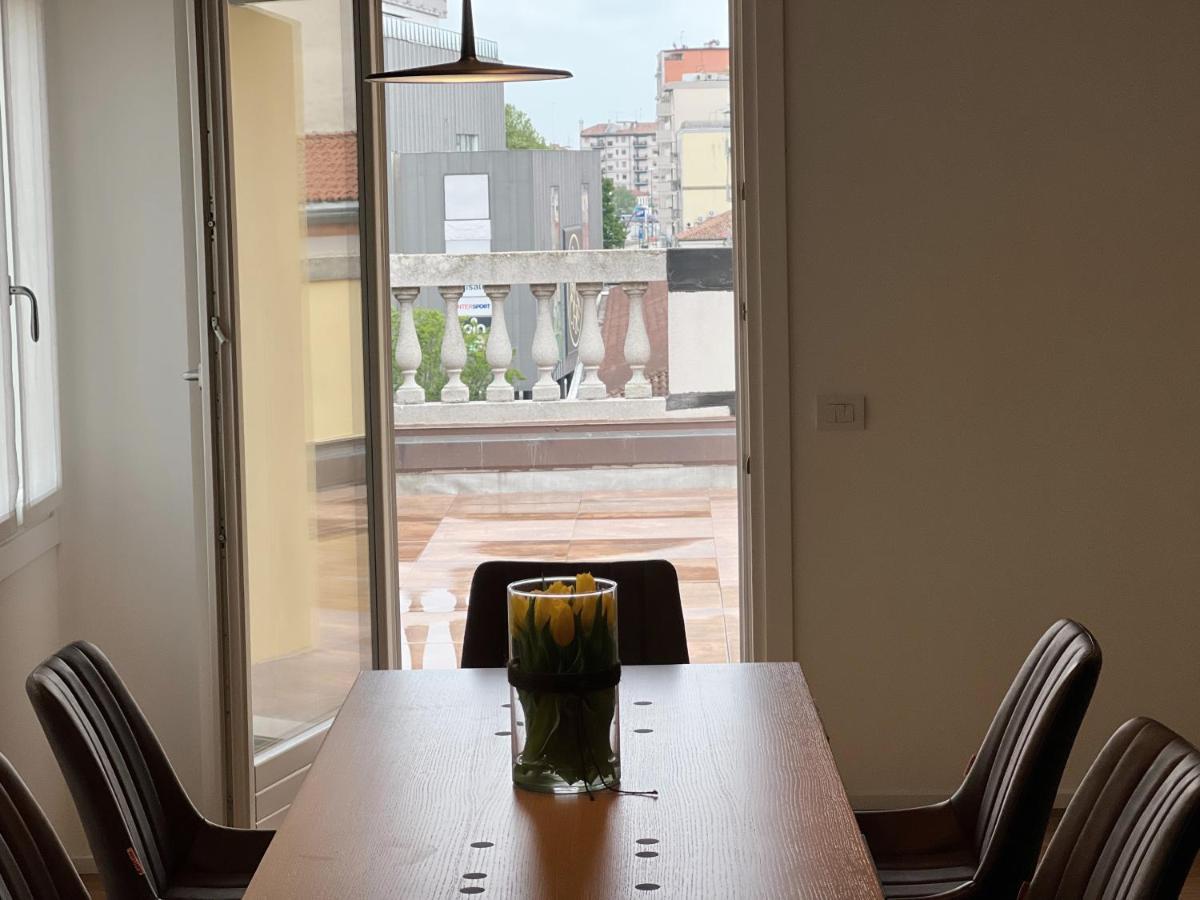 Apartmán Attico Vivit 60 Mestre Exteriér fotografie